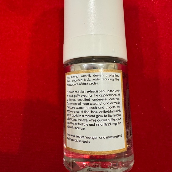 Auto Correct Brightening and Depuffing Eye Contour Cream - White - Picture 5 of 5